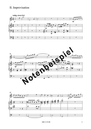 Preview: Christ ist erstanden - Improvisation